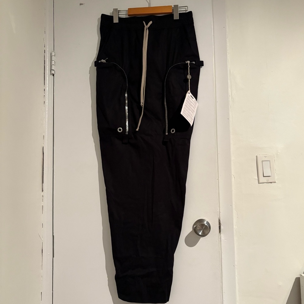 RICK OWENS maxi skirt